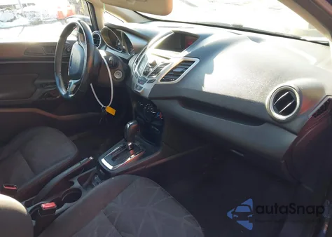 2013 Ford Fiesta Se из США, поврежденный, VIN 3FADP4BJ9DM170733